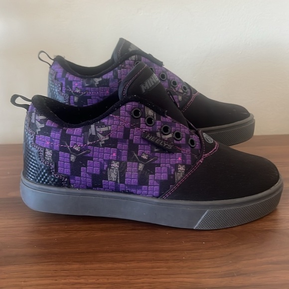 Unisex Minecraft Heelys Size Yth 3 - Picture 3 of 6